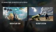 Green Flare Gun and Recruit System are two incredible aspects (Image via PUBG New State / YouTube)